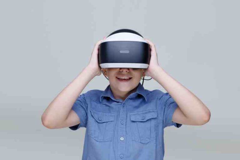 Gafas de realidad virtual en comuniones