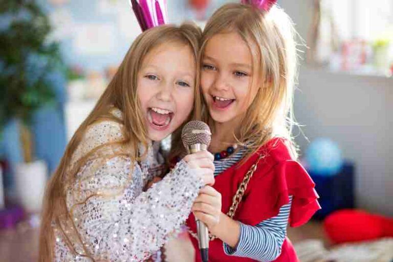 karaoke en animación infantil Castellón