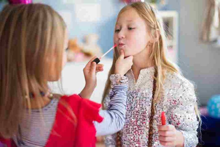 Taller de belleza para animación infantil en Castellón
