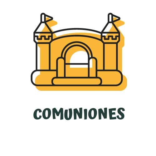 CATERGORÍA DE CASTILLOS HINCHABLES PARA COMUNIONES