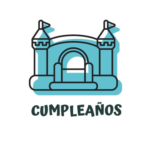 CATEGORÍA DE CASTILLOS HINCHABLES PARA CUMPLEAÑOS