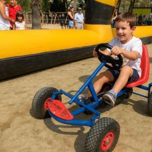 Alquiler de karts a pedales para niños