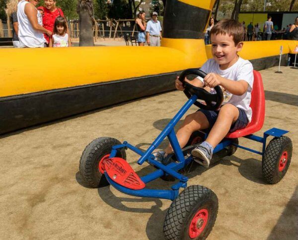 Alquiler de karts a pedales para niños