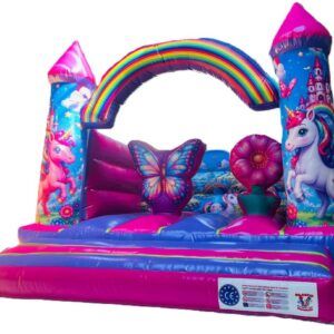 Castillo hinchable pequeño de alquiler de lilo