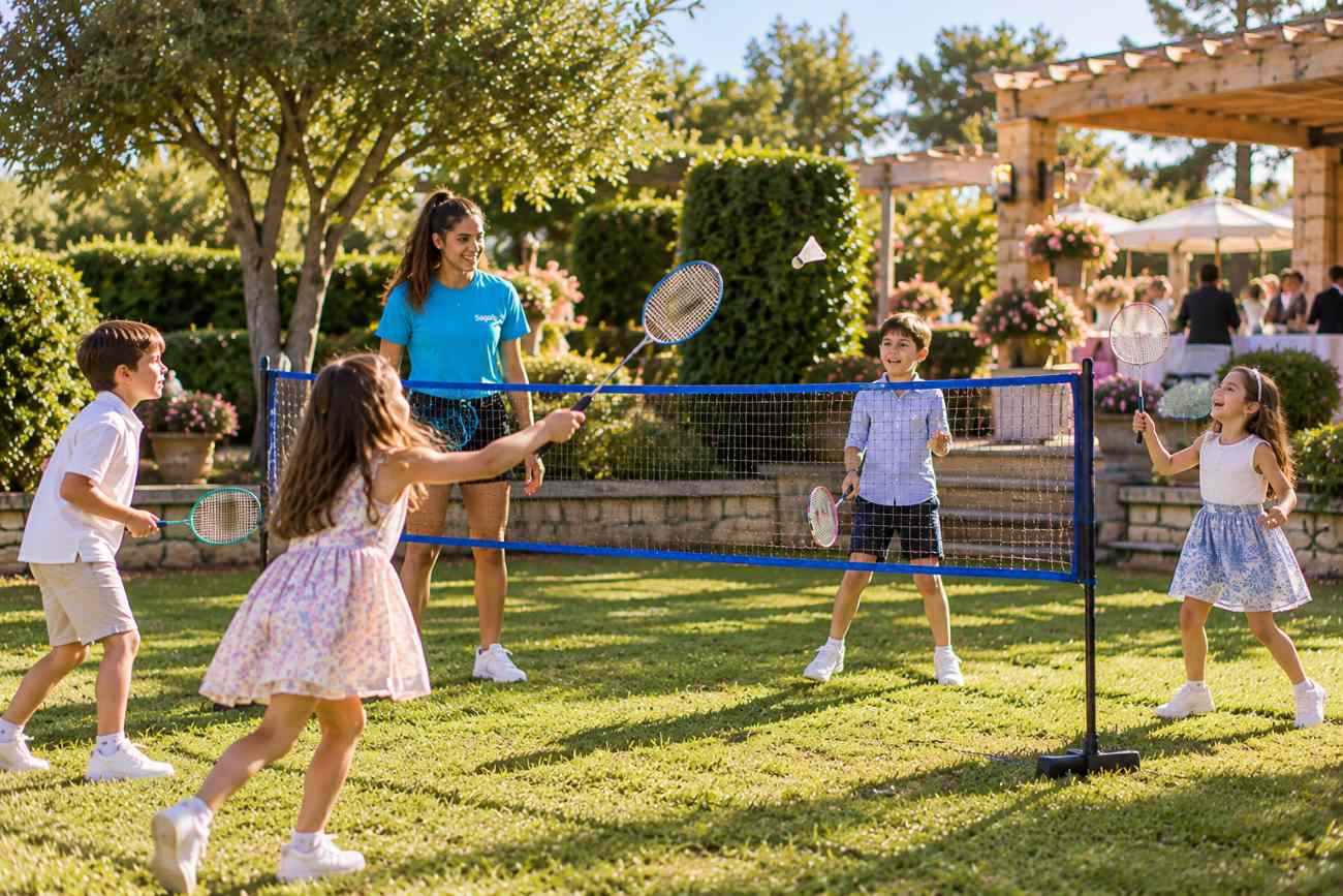 juegos deportivos en animación infantil en exterior