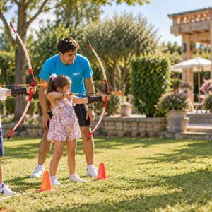 juegos deportivos en animación infantil en exterior